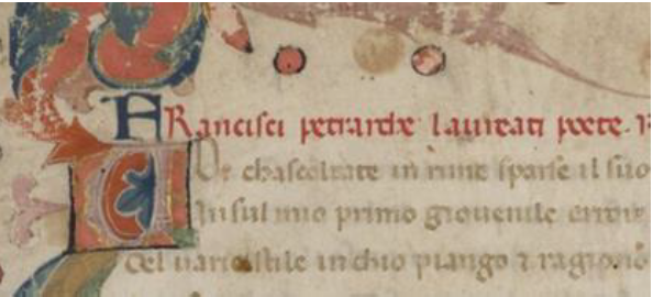 Immagine copertina dell'articolo Seminario “Un provenzalismo nascosto in Petrarca. Ipotesi su rvf 38”